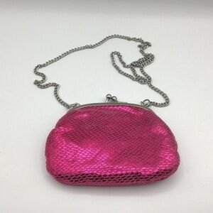 Est. 1989 Place Pink Sparkles Purse/Clutch Girls, One Size